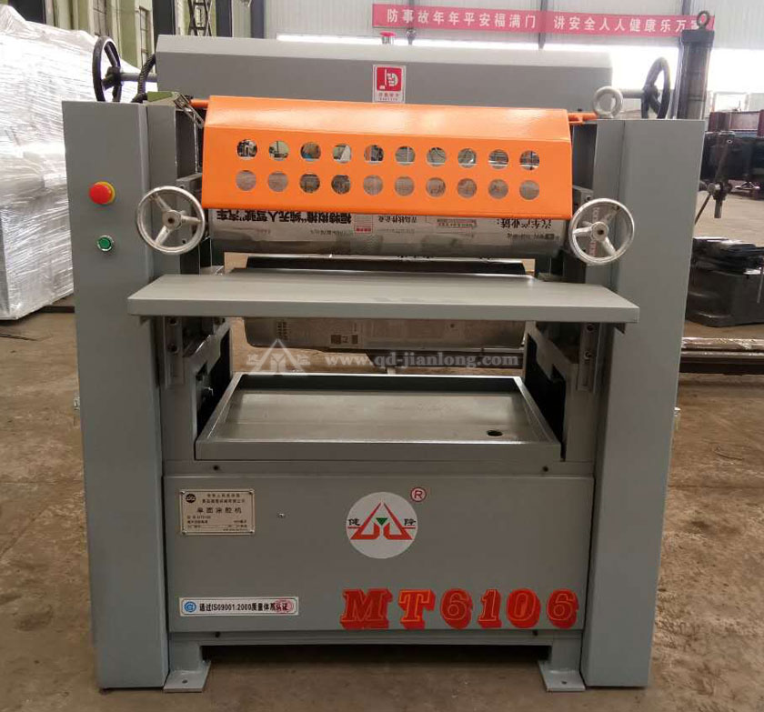 Single/double surface glue spreader
